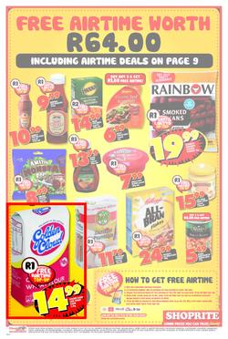 Shoprite Gauteng : Low Prices Always (25 Jun - 8 Jul), page 7