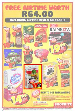 Shoprite Gauteng : Low Prices Always (25 Jun - 8 Jul), page 7