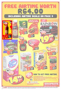 Shoprite Gauteng : Low Prices Always (25 Jun - 8 Jul), page 7