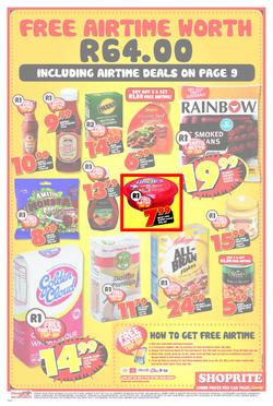 Shoprite Gauteng : Low Prices Always (25 Jun - 8 Jul), page 7