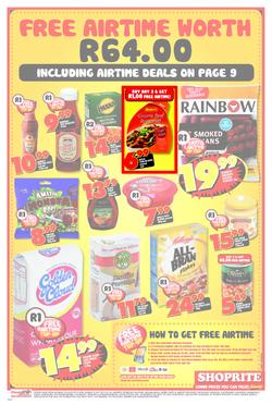 Shoprite Gauteng : Low Prices Always (25 Jun - 8 Jul), page 7