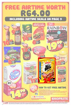Shoprite Gauteng : Low Prices Always (25 Jun - 8 Jul), page 7