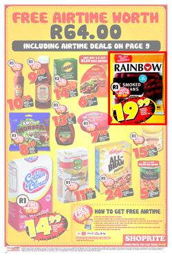 Shoprite Gauteng : Low Prices Always (25 Jun - 8 Jul), page 7