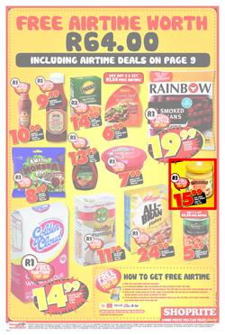 Shoprite Gauteng : Low Prices Always (25 Jun - 8 Jul), page 7