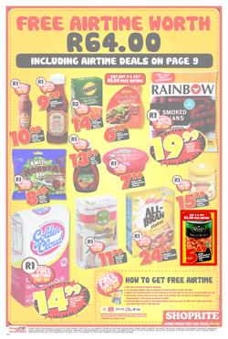 Shoprite Gauteng : Low Prices Always (25 Jun - 8 Jul), page 7