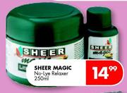 Sheer Magic No-Lye Relaxer-250ml