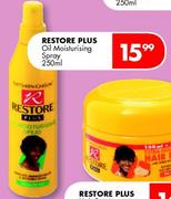 Restore Plus Oil Moisturising Spray-250ml