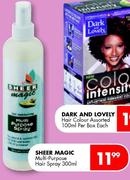 Sheer Magic Multi-Purpose Hair Spray-300ml