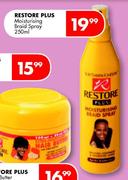 Restore Plus Moisturising Braid Spray-250ml