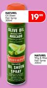 Naturel Oil Sheen Hair Spray-300ml