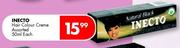 Inecto Hair Colour Creme Assorted-50ml Each