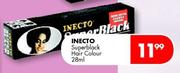 Inecto Superblack Hair Colour-28ml