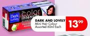 Dark And Lovely Mini Hair Colour Assorted-60ml Each