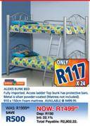 Alexis Bunk Bed