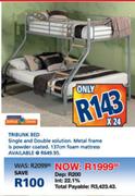 Tribunk Bed