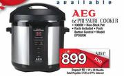 AEG Pressure Cooker-6L 