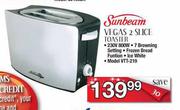 Sunbeam Vegas  2 Slice Toaster