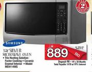 Samsung Silver Microwave Oven-32L