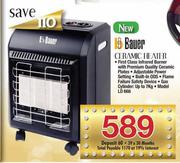 Bauer Ceramic Heater