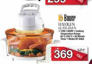 Bauer Halogen Glass Oven 
