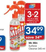 Mr. Min Surface Cleaner-345ml 