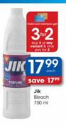 Jik Bleach-750ml