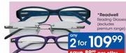Readwell Reading Glasses-2 Nos