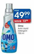 Omo Auto Liquid Detergent-750ml