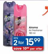 Airoma Air Freshner-2x180ml