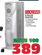 Goldair 9 Fin Oil Heater
