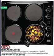 Defy Slimline Solid Hob-592mm(WCP DHD330)