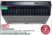 Defy Cookerhood-600mm(DCH271/290)