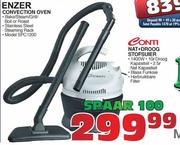 Conti Nat+Droog Stofsuier-1400W