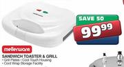 Mellerware Sandwich Toaster & Grill