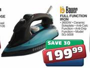 Bauer Full Function Iron-2600W(SG-5008)