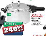 Sunbeam Pressure Cooker-7.5Ltr(SPPC75)