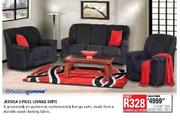 Jessica 3-Piece Lounge Suite