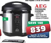 Aeg Pressure Cooker-1200W
