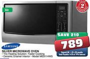 Samsung Silver Microwave Oven-32ltr
