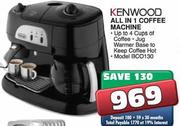 Kenwood All In 1 Coffee Machine-BCO130
