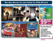 Blu-Ray Movies Each