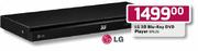 LG 3D Blu-Ray DVD Player-BP620