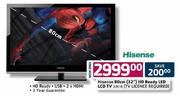 Hisense HD Ready LED LCD TV-32"(80cm)