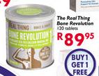 The Real Thing Bone Revolution-120 Tablets