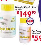 Fithealth Eyes Rx Plus-60 Tablets 