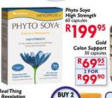 Phyto Soya High Strength-60 Capsules
