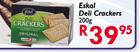 Eskal Deli Crackers-200g 