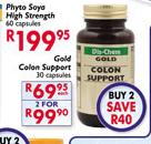 Gold Colon Support-30 Capsules 
