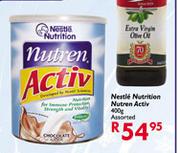 Nestle Nutrition Nutren Activ-400g Assorted