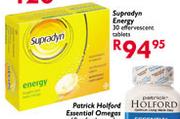 Supradyn Energy-30 Effervescent Tablets